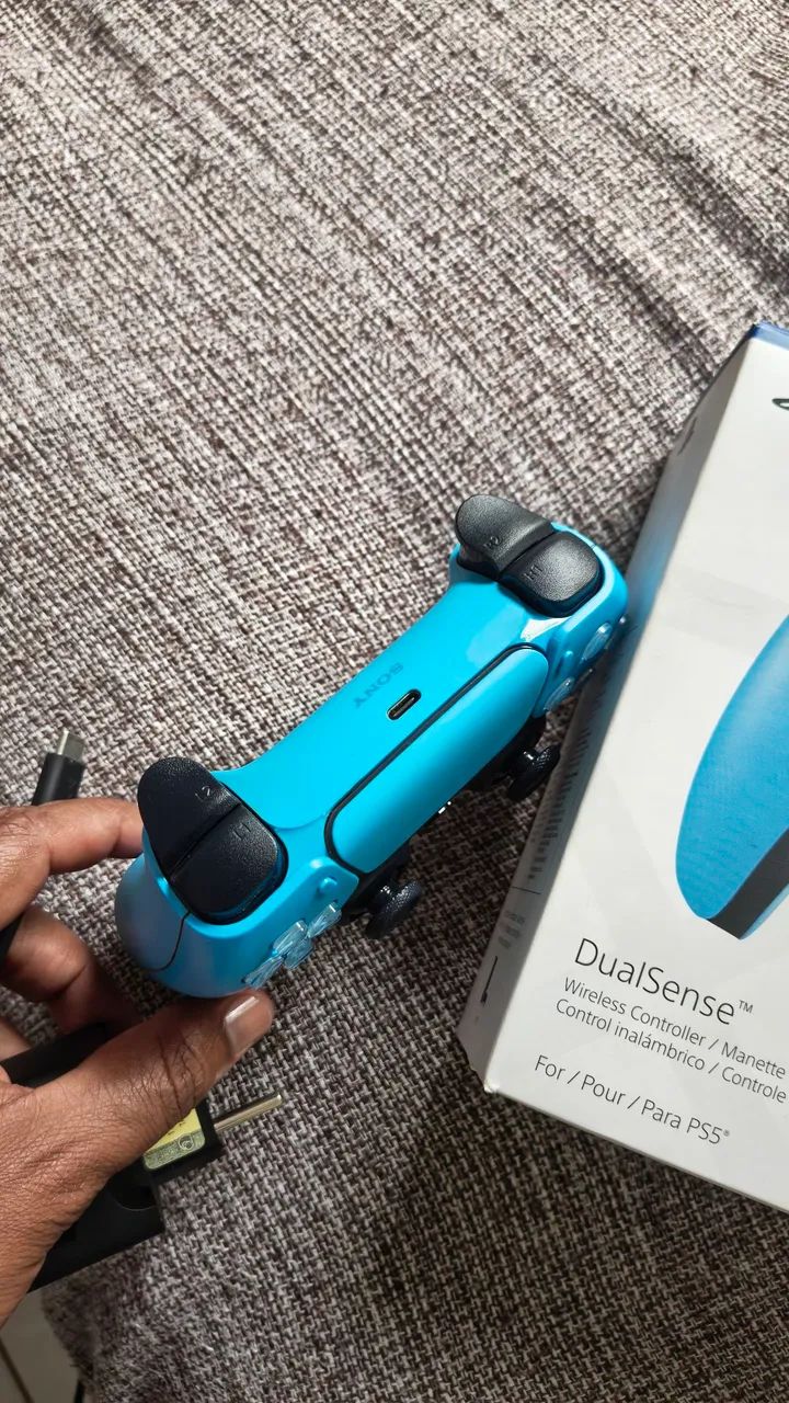 Controle PS5 e PS4  - Foto 4