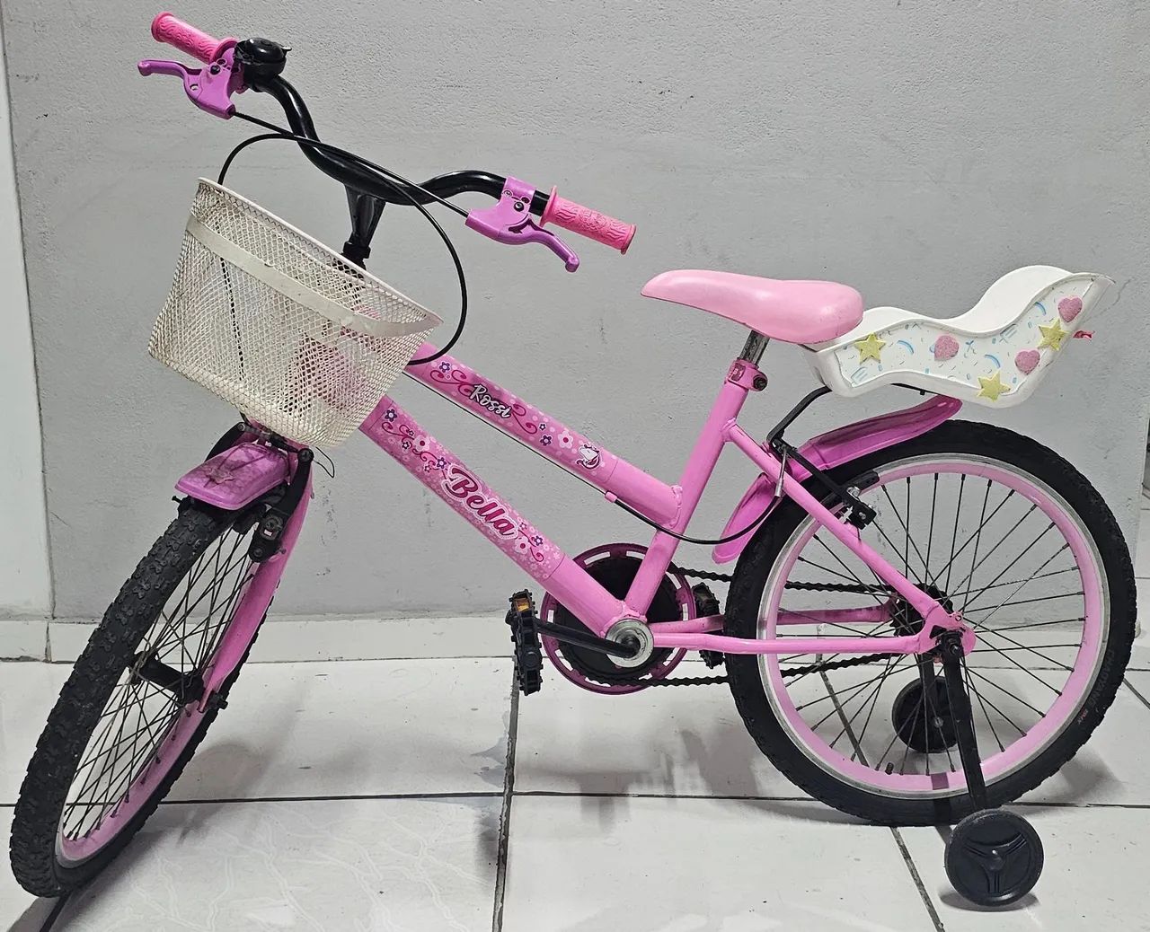 Bicicleta infantil aro 20