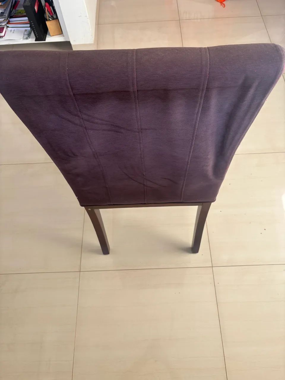 Vendo Conjunto 6 Cadeiras   - Foto 2