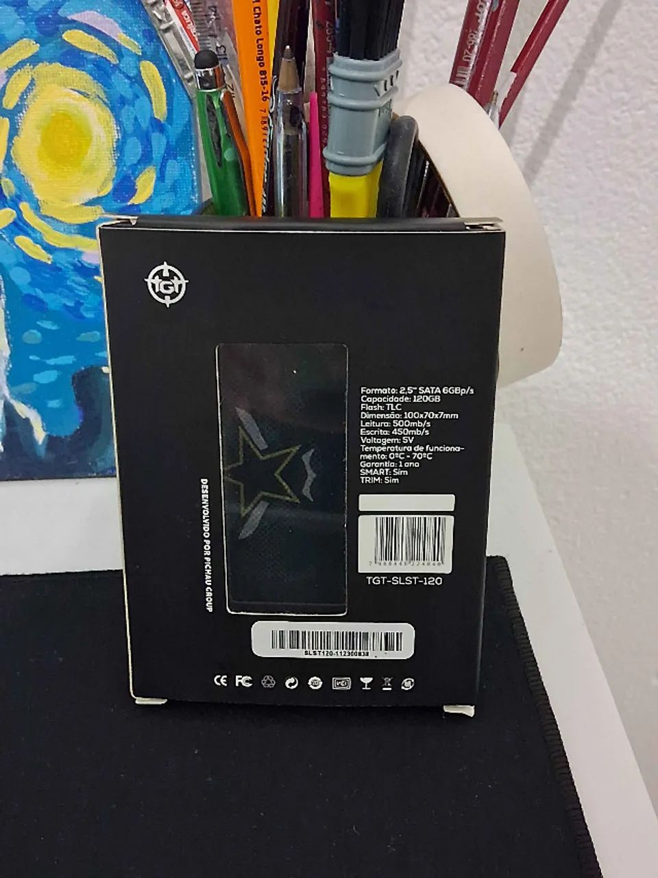 SSD SEAL ST 120GB - Foto 2