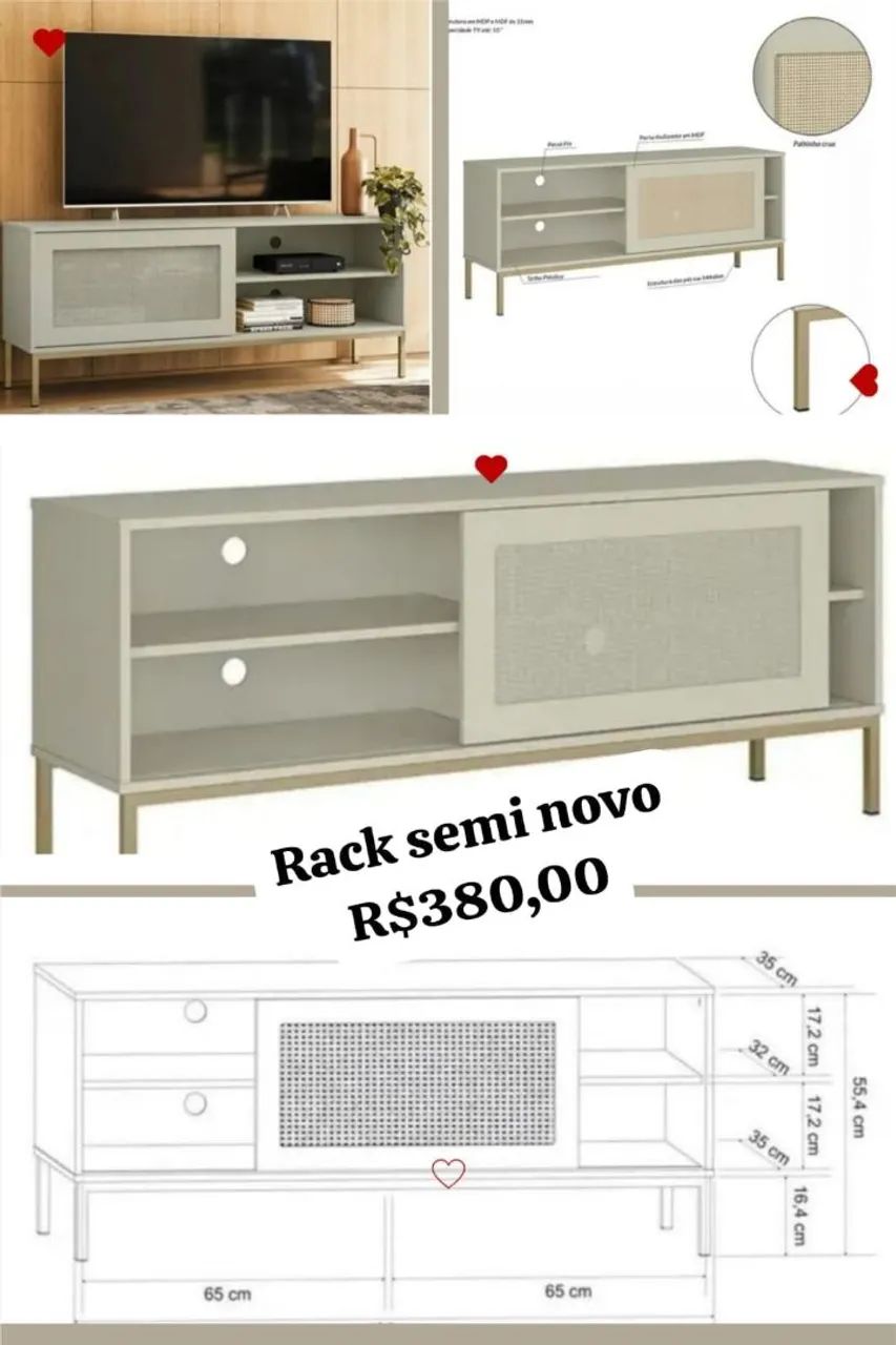 Rack moderno 