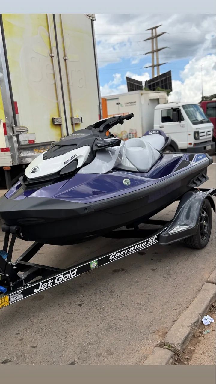 JET SKI GTI 170 SE 2024 c CARRETA  - Foto 3