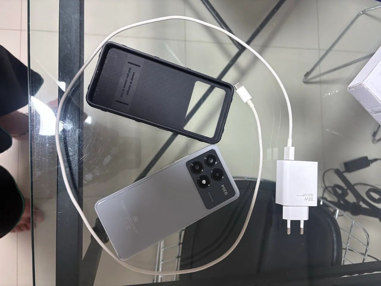 Celular Xiaomi Poco x6 pro 12/512 perfeito estado  - Foto 4