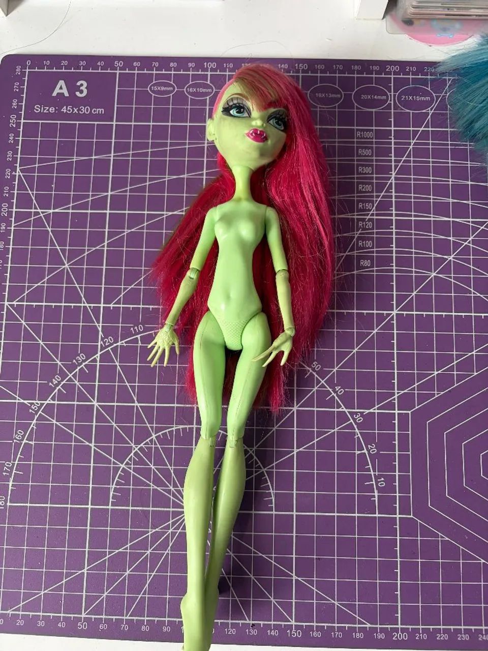 Boneca Monster High Vênus 