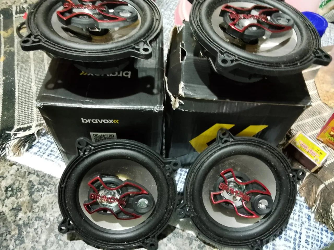 alto falante bravox 5 polegadas 
