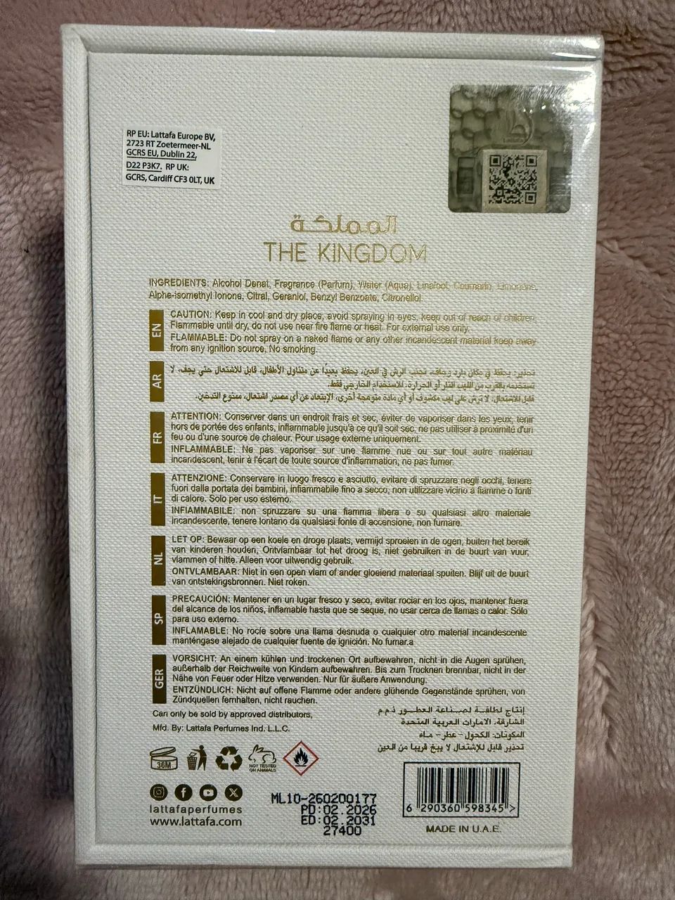 Perfume The kingdom - Foto 2