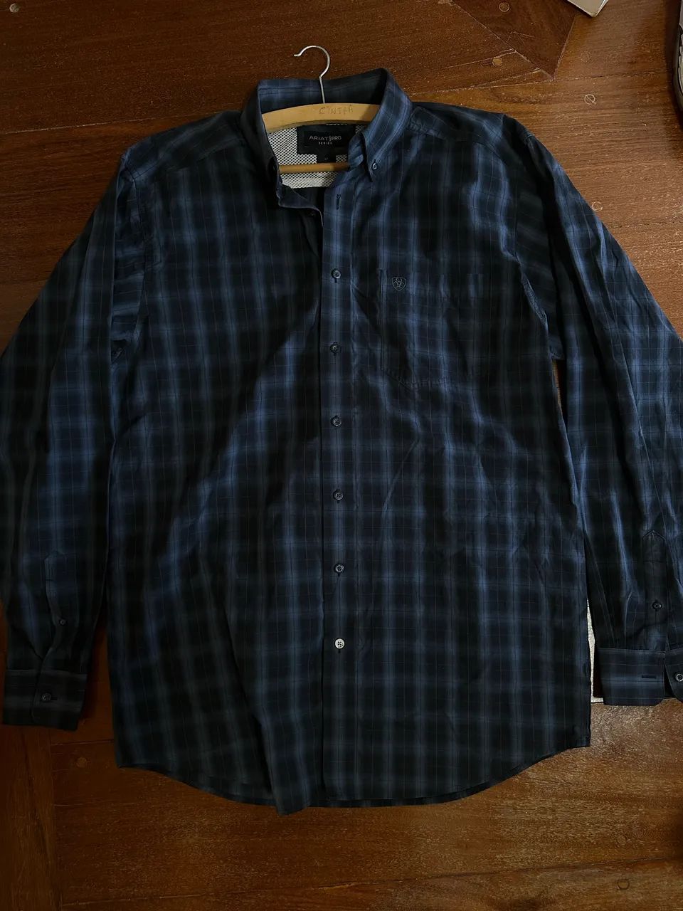 Camisa ariat pro series 