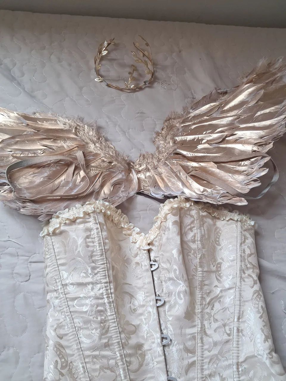 Fantasia anjo - Foto 2