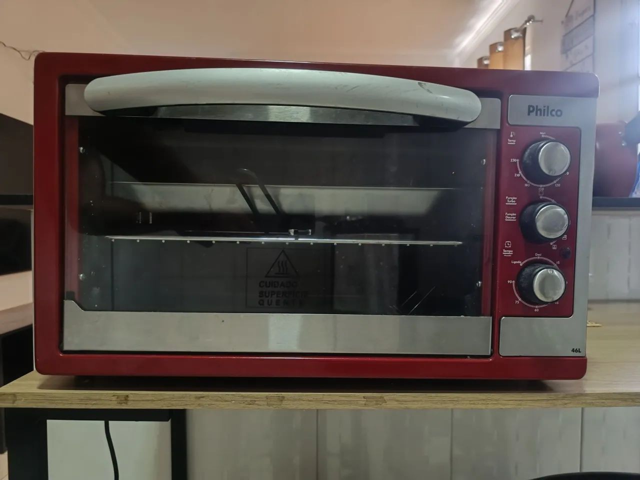 Forno Elétrico com Função Dourar  - Foto 4
