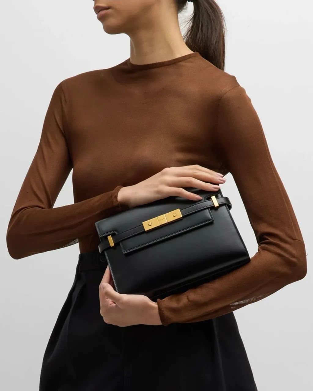 Urgente! Bolsa YsL Manhattan - Foto 5