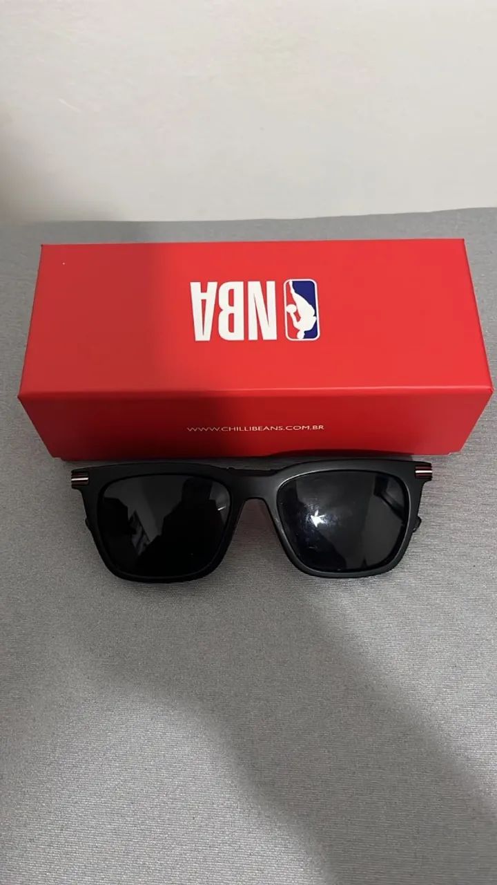 Oculos de Sol Masculino Chilli Beans Edição Limitada NBA Denver Nuggets - Foto 2