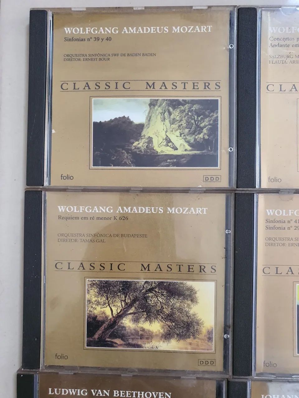 その他 Oreade Music: Natural Classical [DVD] Todos os 18 CDs de música clássica - CDs, DVDs etc - Sacramenta
