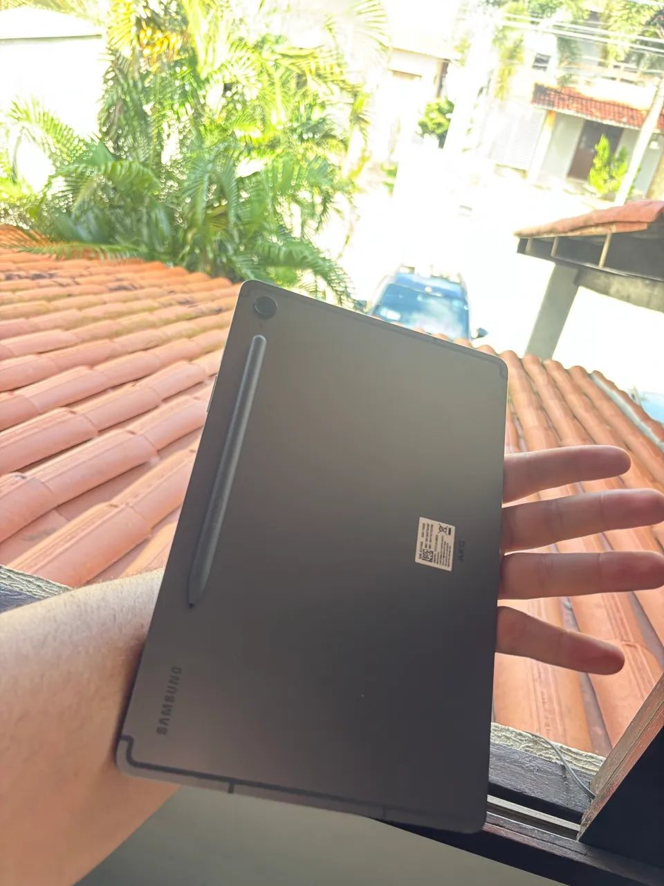 Tab Galaxy S9 FE 5G  - Foto 5