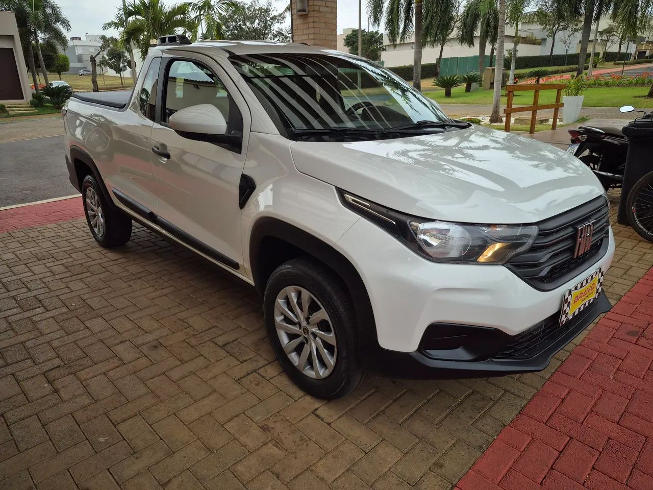 Fiat Strada Endurance 1.3 Flex 8V CS 2024 - Foto 4