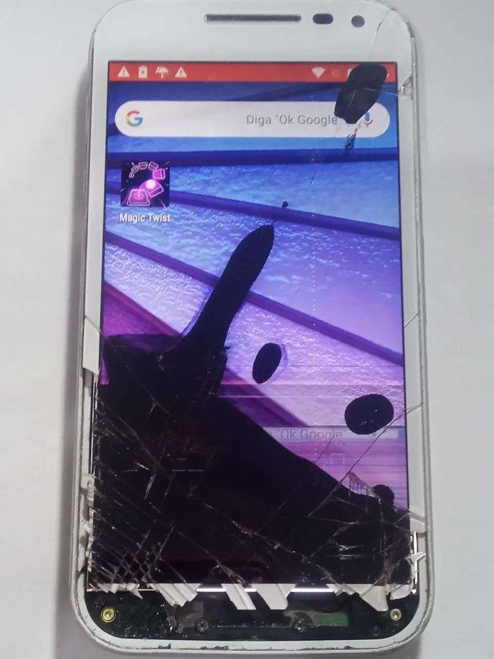 Placa mãe celular Motorola moto G3 só por a tela e usa - Foto 5