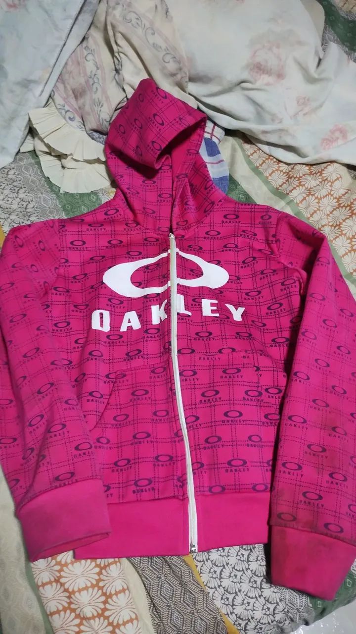 Moletom Okley Rosa pink