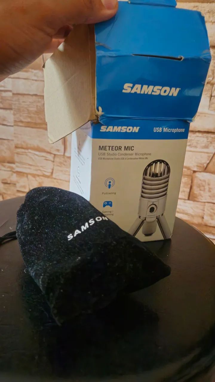 Microfone Meteor! Preço Único!  - Foto 5