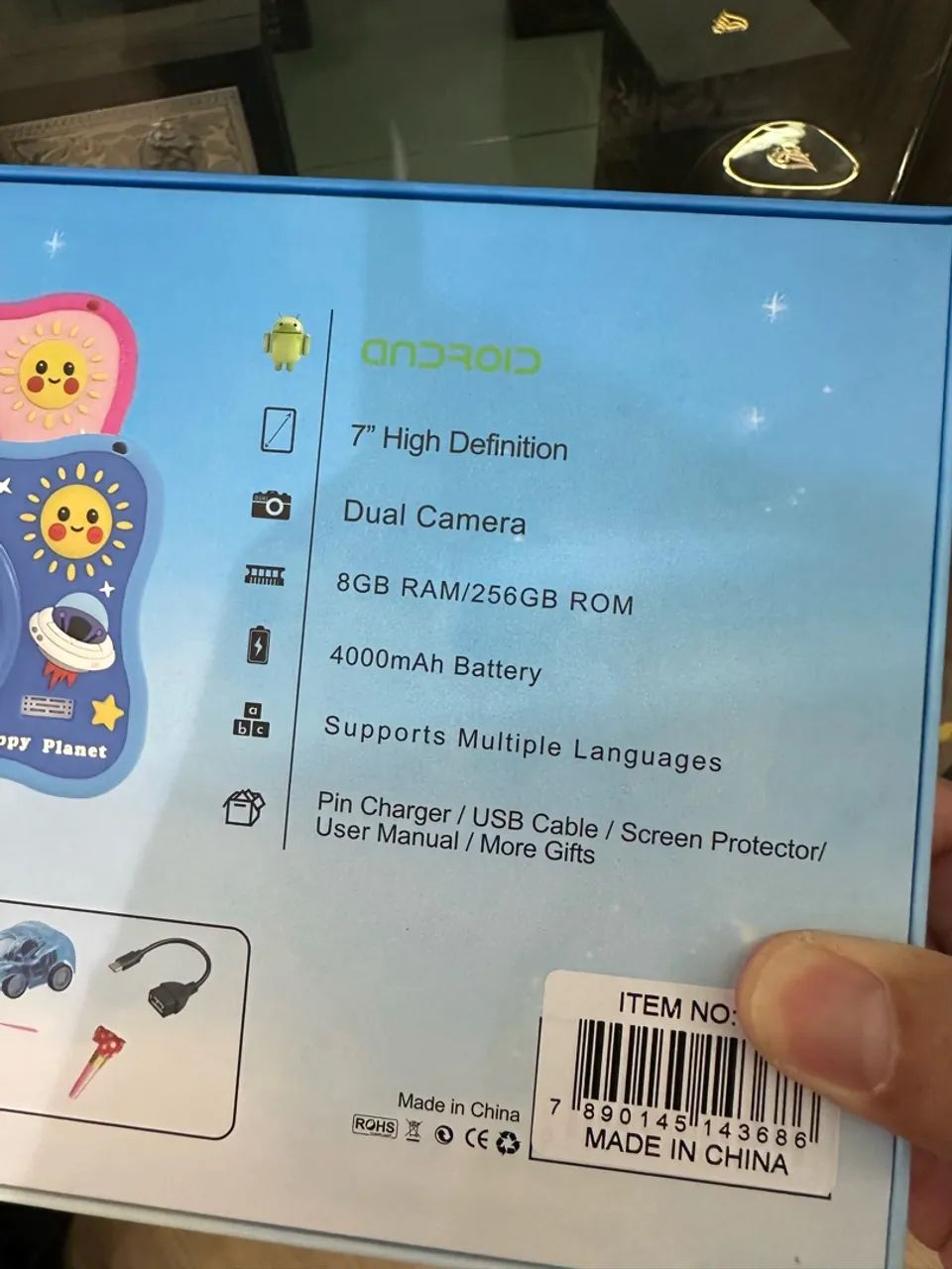 Tablet infantil 256gb  - Foto 2