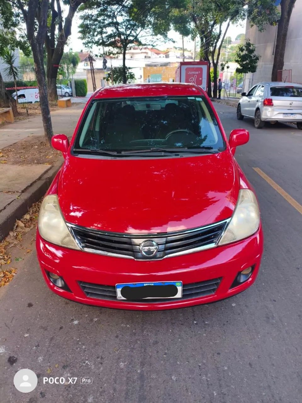 Nissan Tiida TIIDA S 1.8/1.8 Flex 16V  Mec. 2008