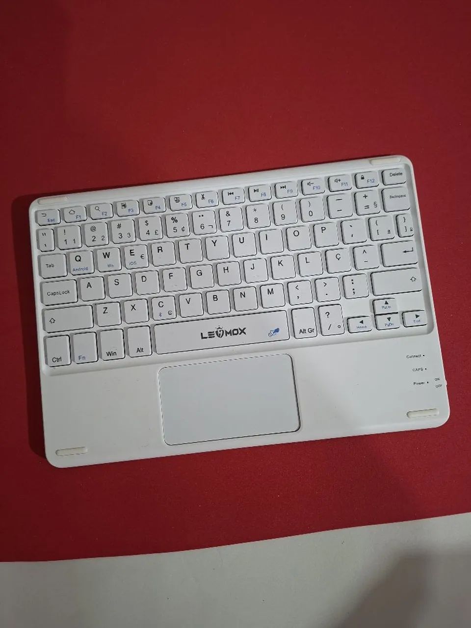 Teclado branco - Foto 3