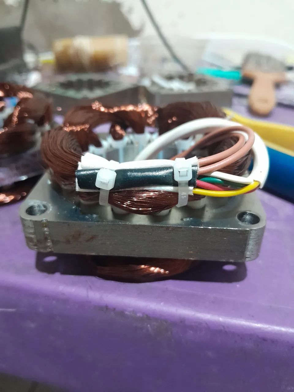Motor de ventilador 