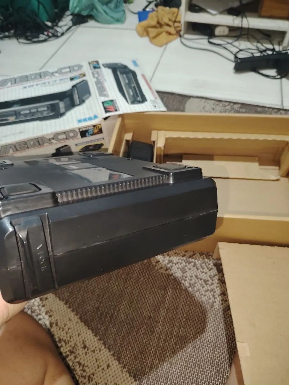 Mega CD zerado plastificado  - Foto 5