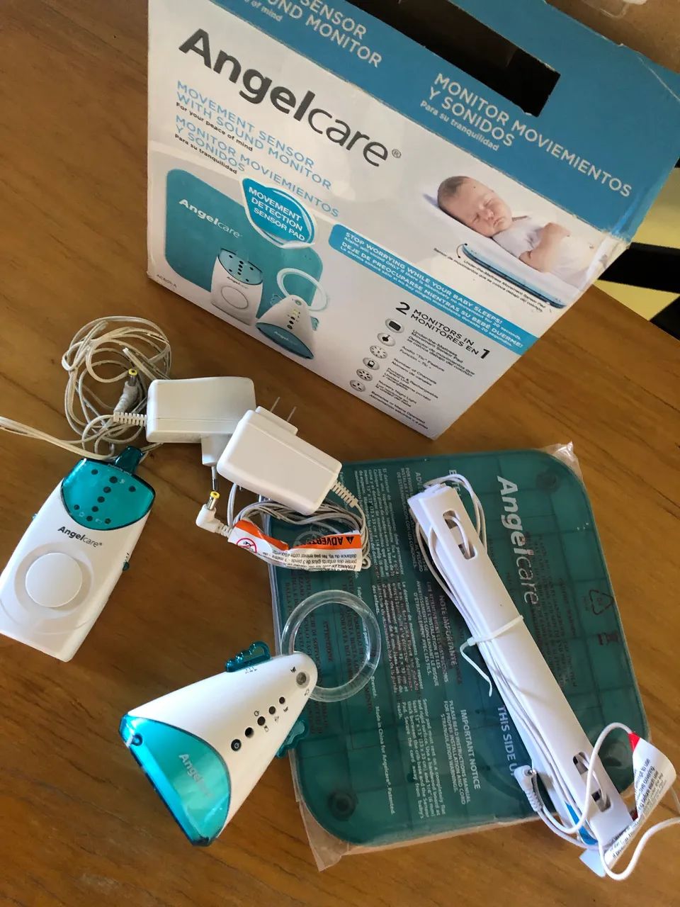 Babá Eletrônica Angelcare com Sensor de Movimento (Sem Câmera) - Foto 2