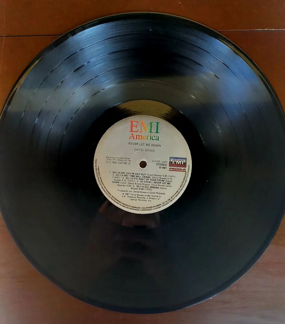 Disco de vinil LP David Bowie  - Foto 5