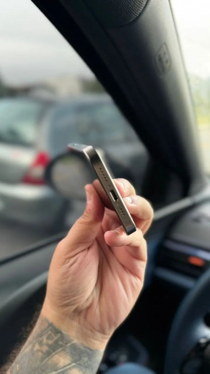 IPhone 15 pro 256gb - Natural - Foto 4