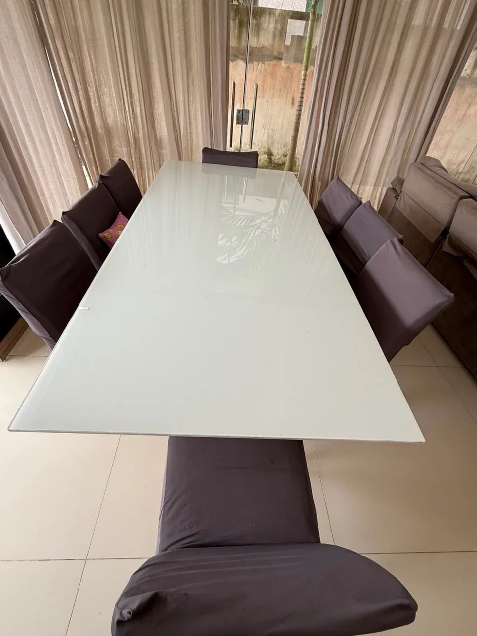 ? CONJUNTO DE MESA DE JANTAR + CADEIRAS - Foto 2