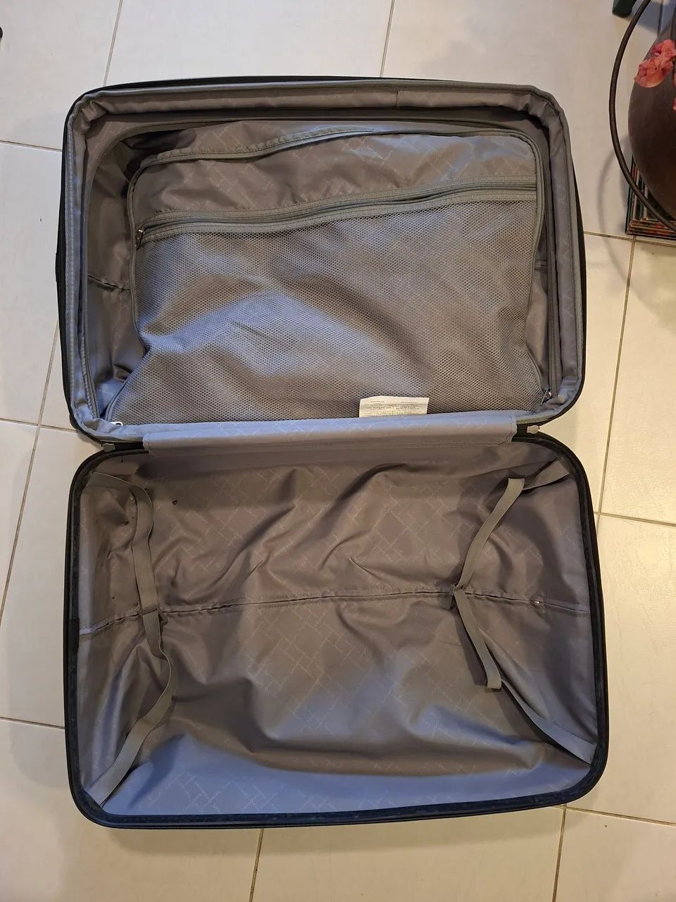 Mala Baú Samsonite preta - Foto 5