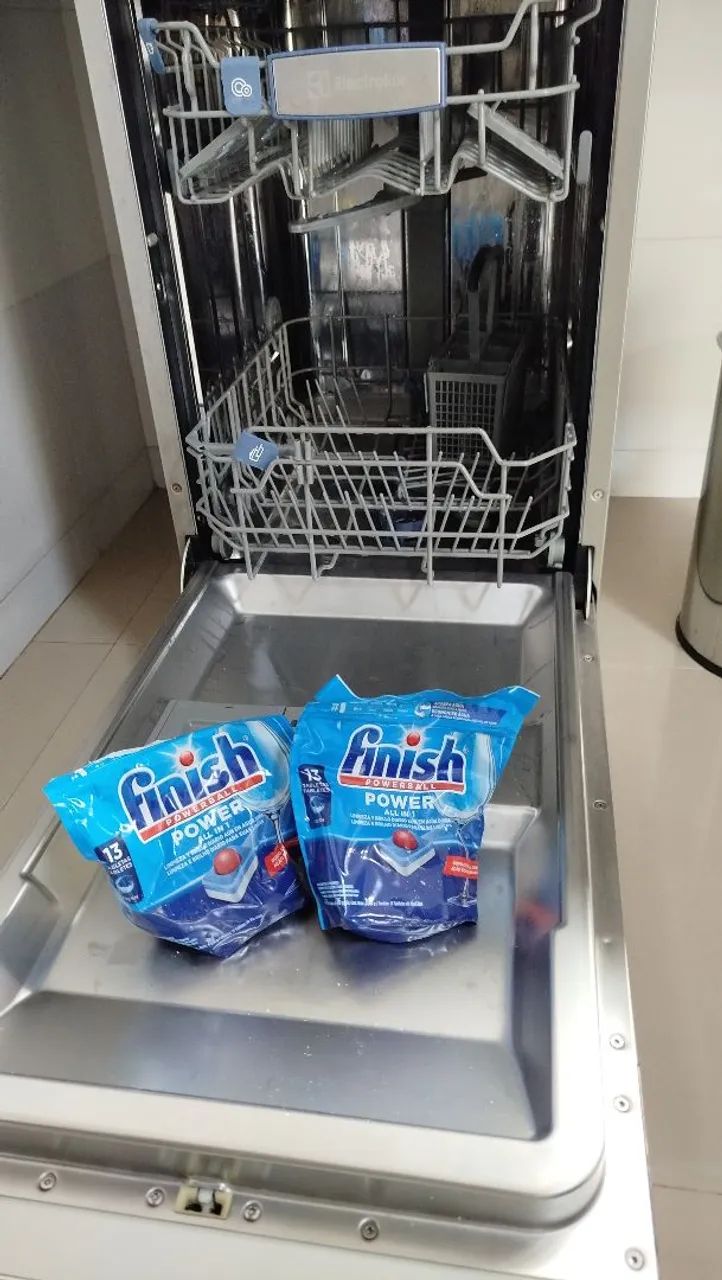 Lava Louças Electrolux 10 Serviços Inox com Função Higienizar Compras - Foto 4