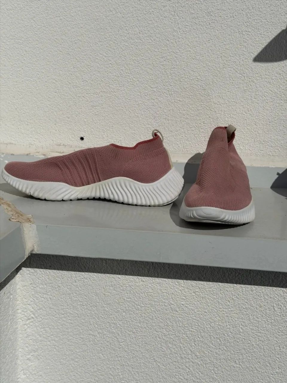Tênis Slip-on Usaflex - Rosa / Calce Fácil e Conforto Extremo - Foto 2