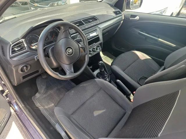 Volkswagen Saveiro Trendline 1.6 T.flex 8V 2017 - Foto 5
