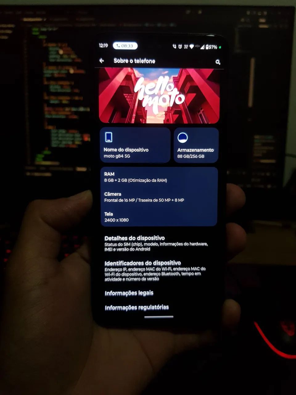 Moto G84 5g - Foto 3