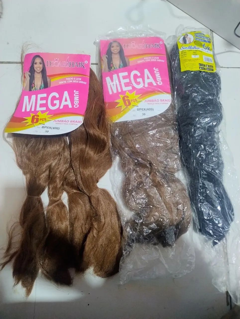 Fibras de cabelo novas  - Foto 5