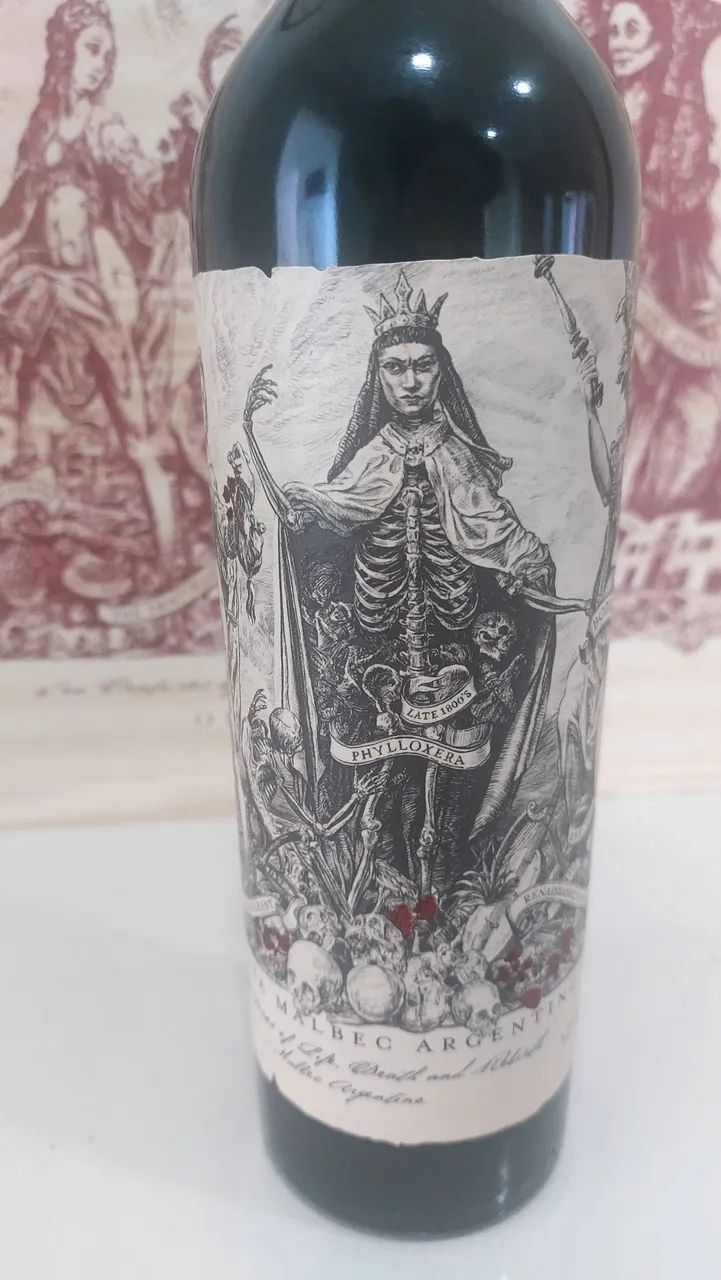 Vinho original Catena Zapata  Malbec  2023 - Foto 3