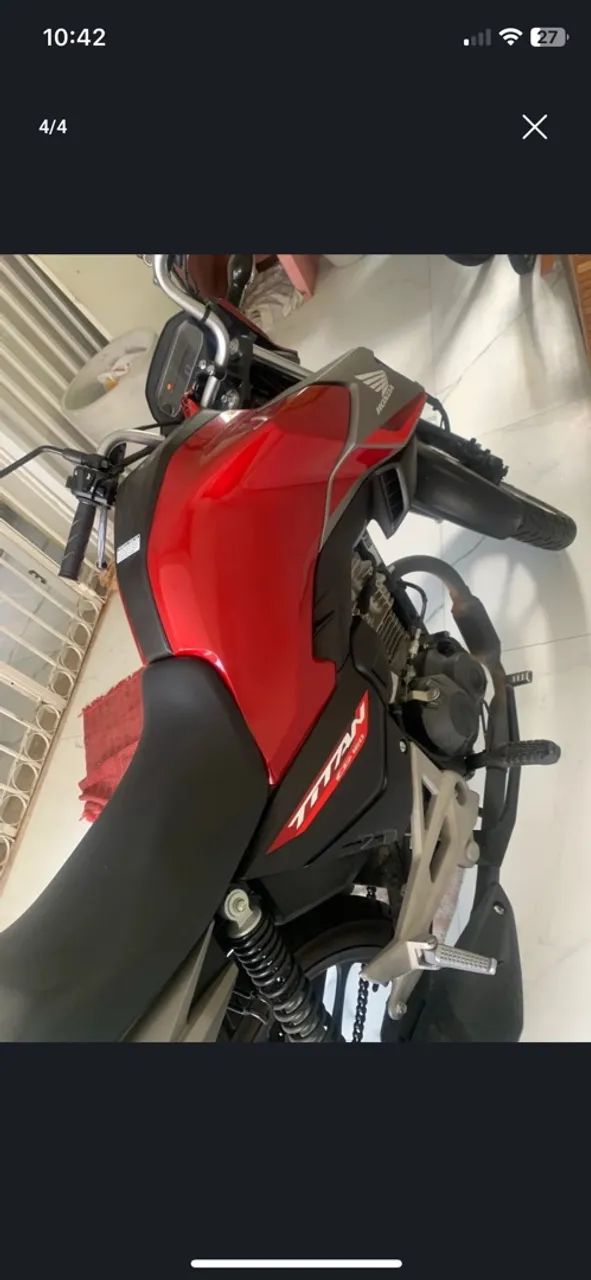 Vende-se moto tintan