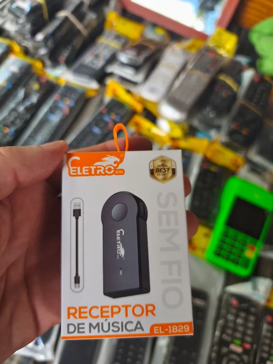 Bluetooth repetidor de música 