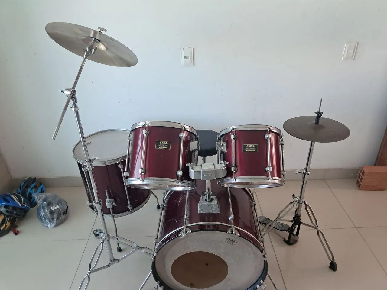 Bateria Mapex completa  - Foto 4