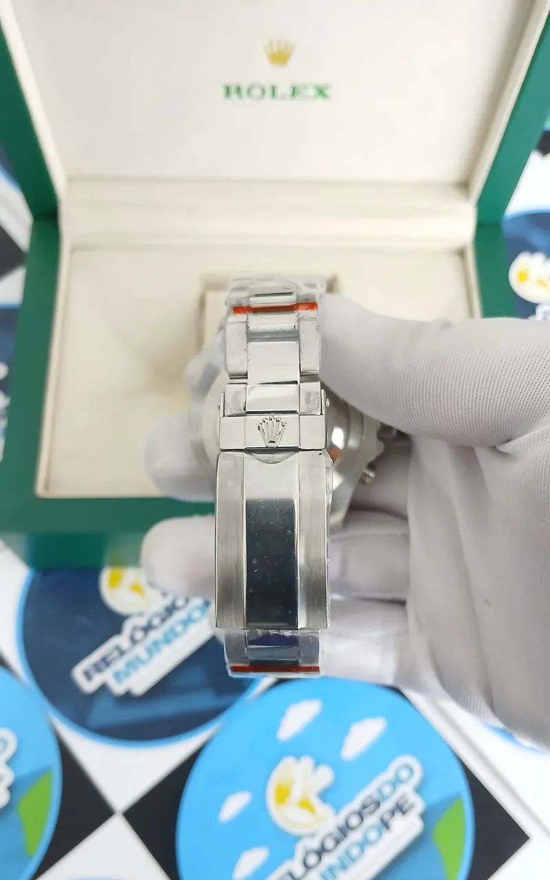 RELÓGIO ROLEX GMT YACHT AUTOMÁTICO  - Foto 5