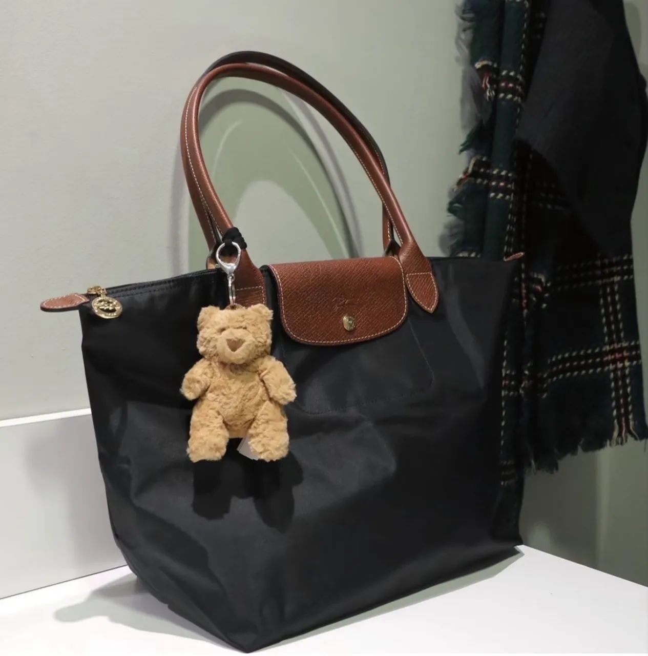 Bolsa longchamp Back - Tamanho G 
