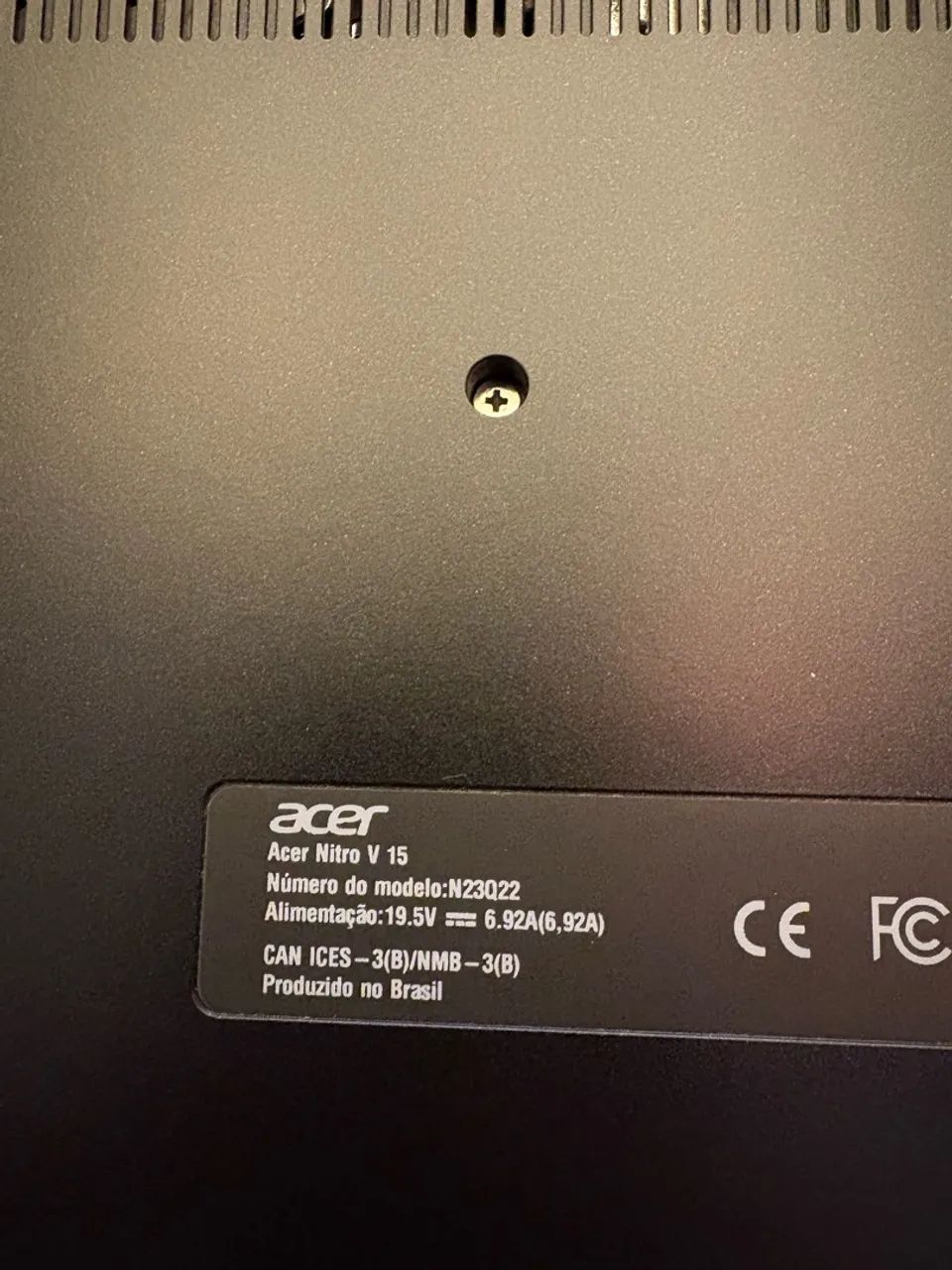 Notebook Gamer Nitro Acer V 15 - Foto 3