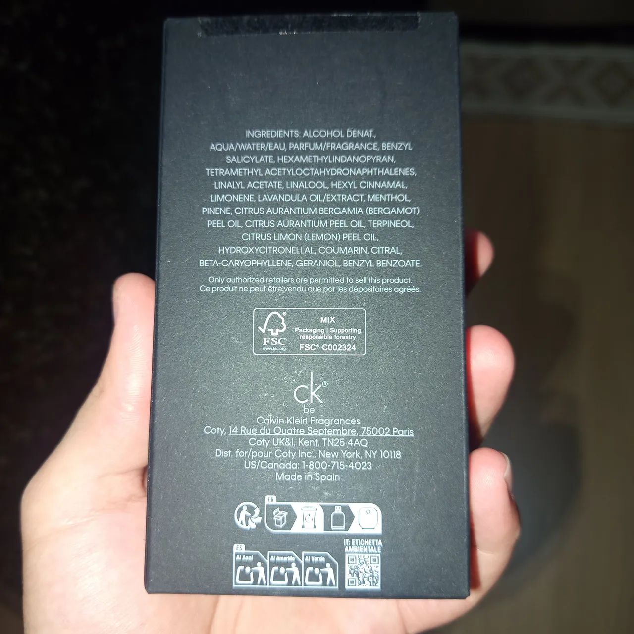 Ck one perfume Calvin Klein original  - Foto 2
