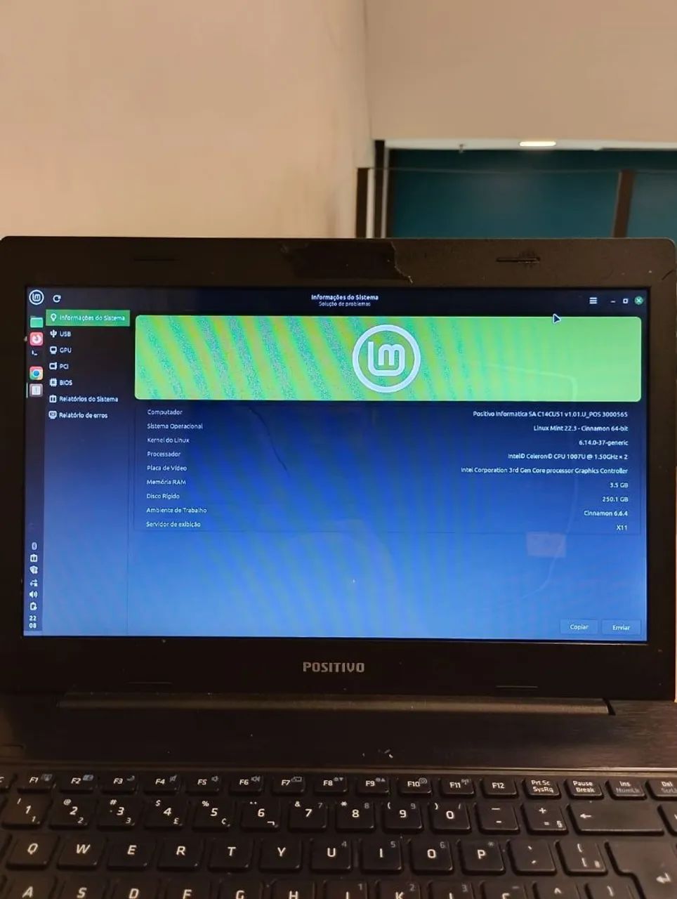 Notebook positivo bom