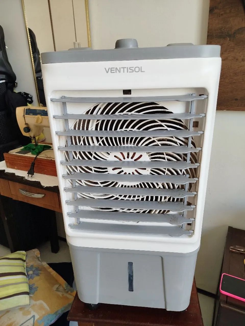 Climatizador De Ar Frio Portátil 16 Litros