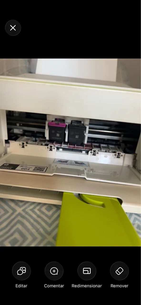 : HP DeskJet Ink Advantage 2135, multifuncional (imprime, copia e digitaliza) - Foto 2