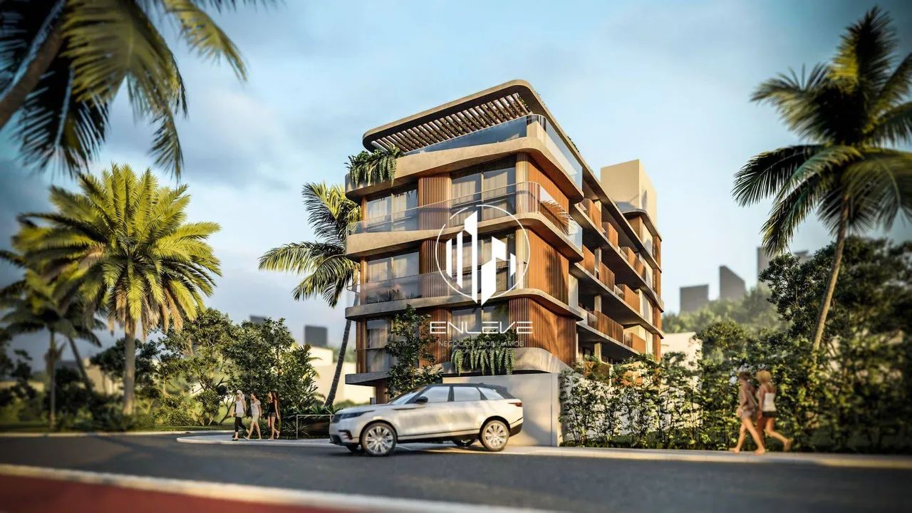 Flats de luxo à beira-mar do Cabo Branco - Foto 4