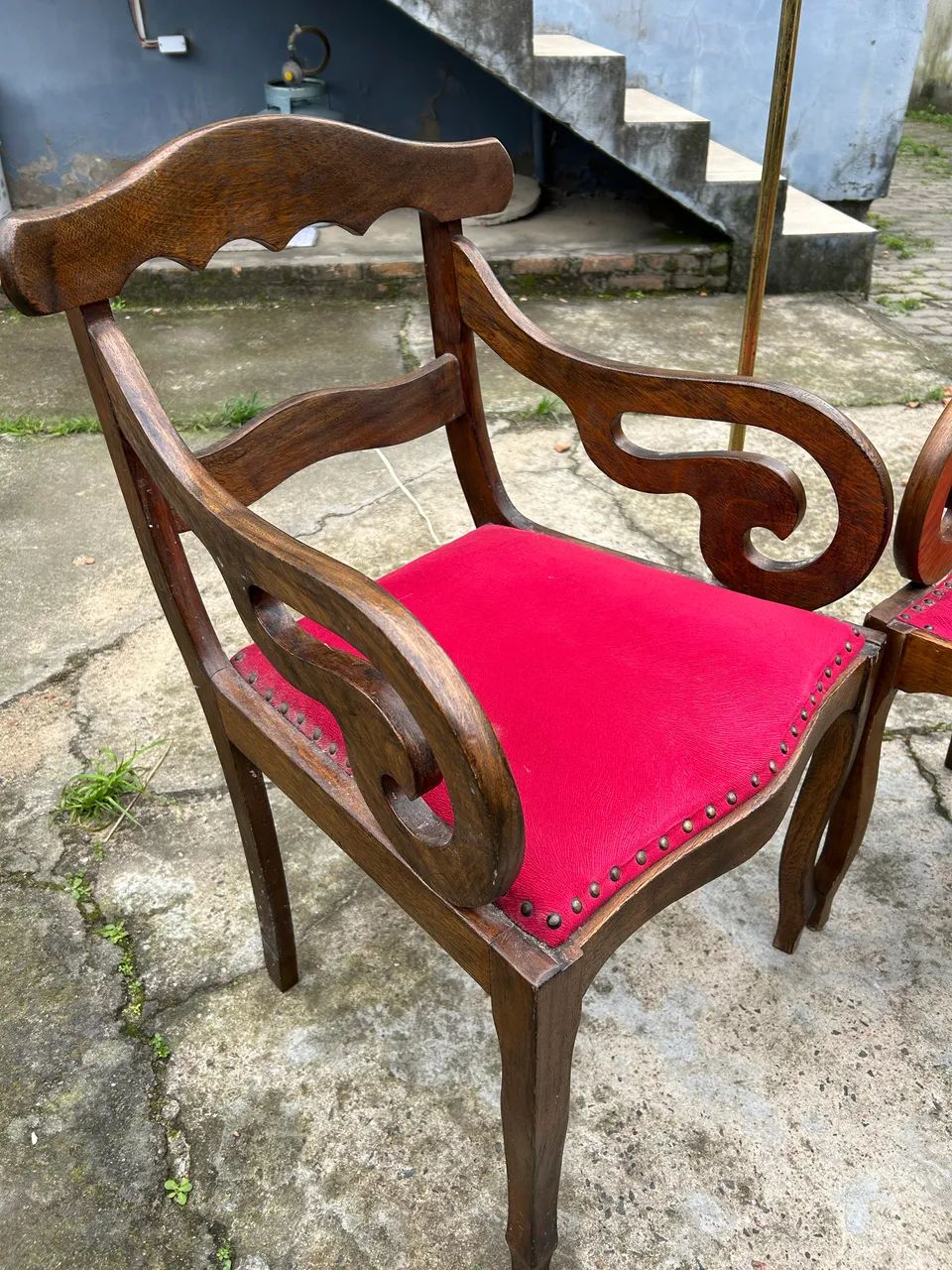 Conjunto de poltronas + abajur - Foto 4