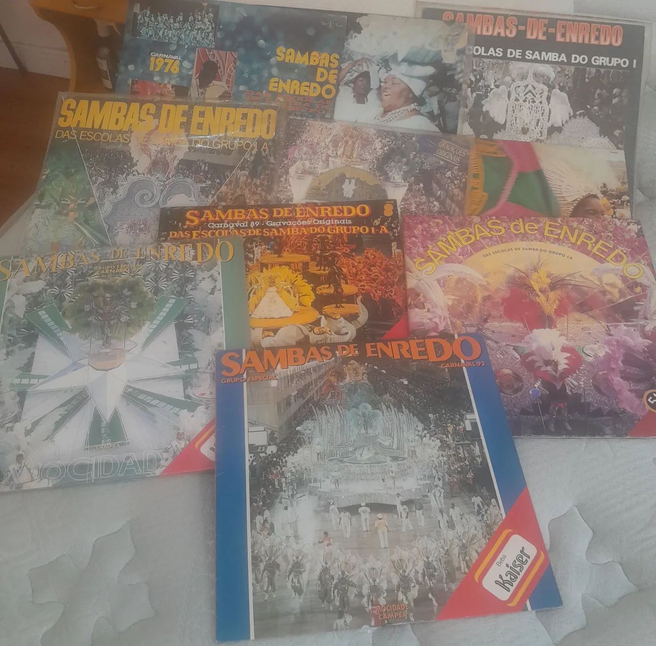 Vinil Sambas Enrredos do RJ  - Foto 2